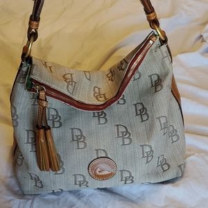 DOONEY & BOURKE signature purse